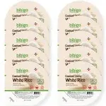 Bibigo Restaurant-Style Cooked Sticky White Rice - Pack of 2 Boxes - 8 Bowls at 7.4 oz each per Box (2 Cases, 16 Bowls Total)