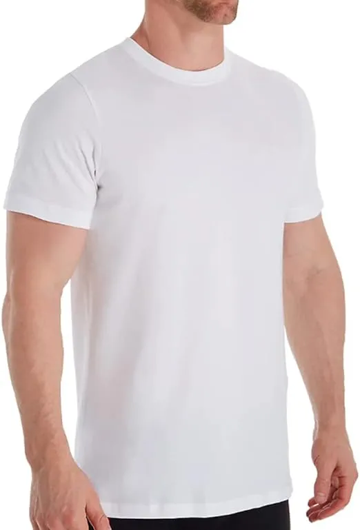 Jockey Crew Neck T-Shirt 6-Pack White MD