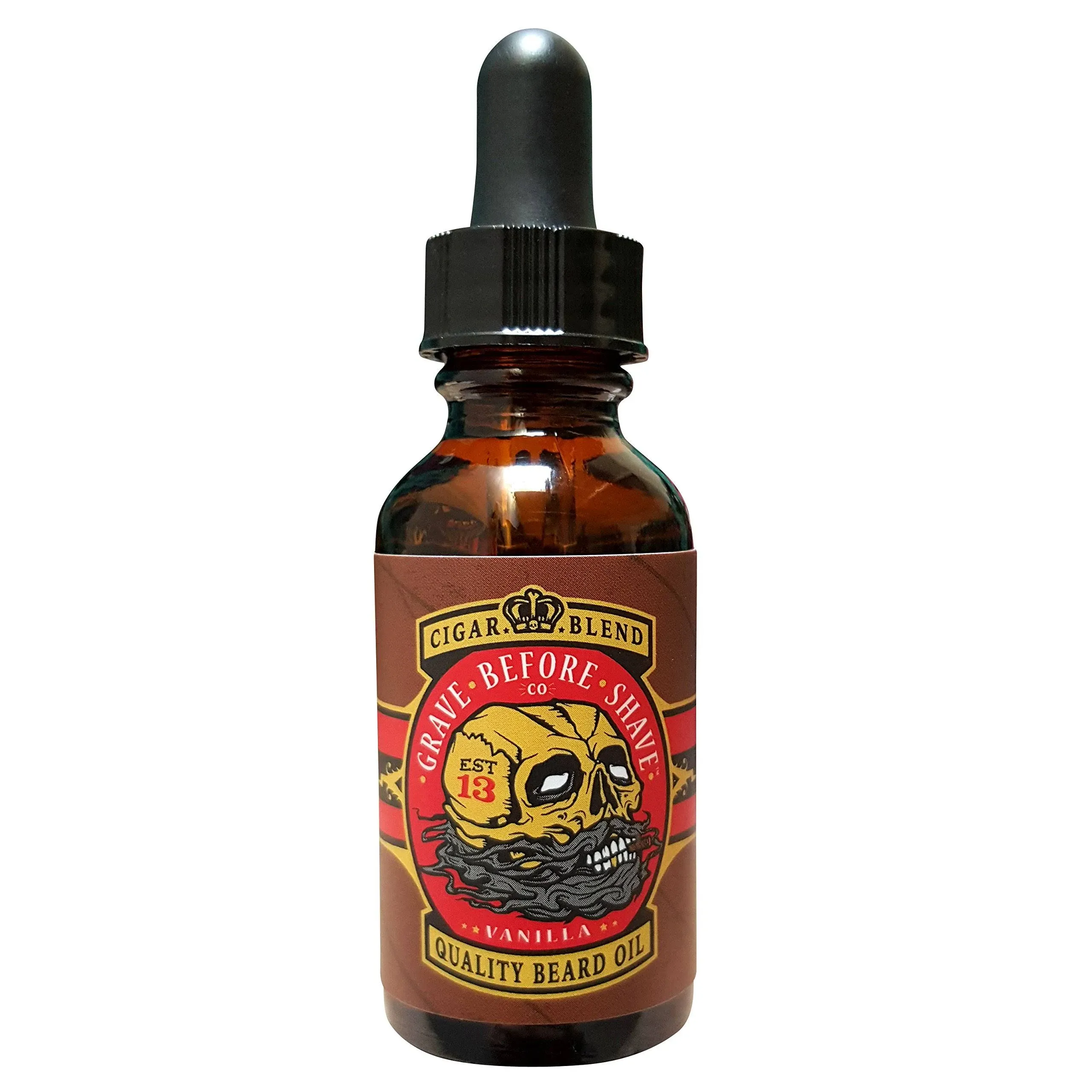 GRAVE BEFORE SHAVE CIGAR BLEND BEARD OIL