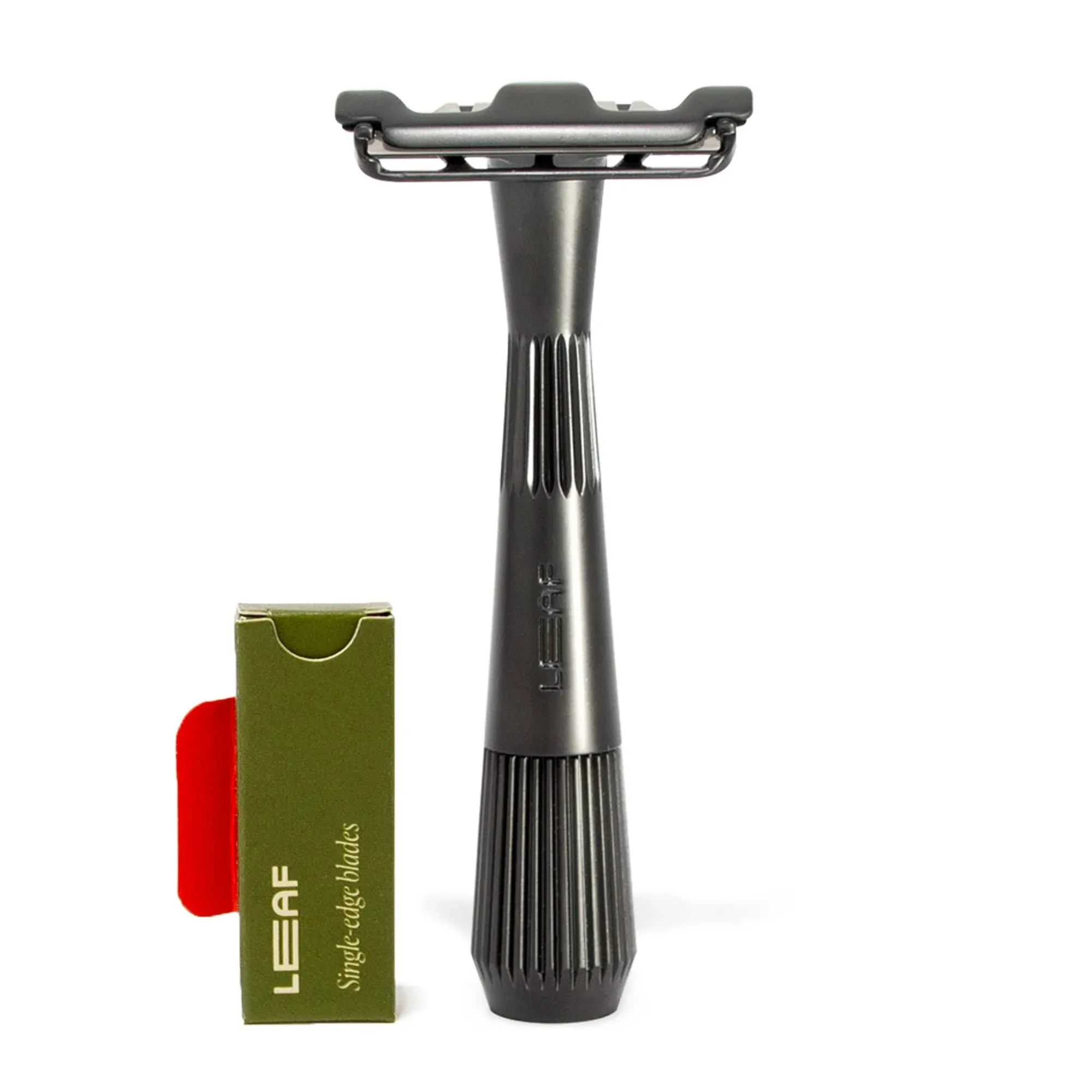 Leaf Shave - Twig Razor, Black