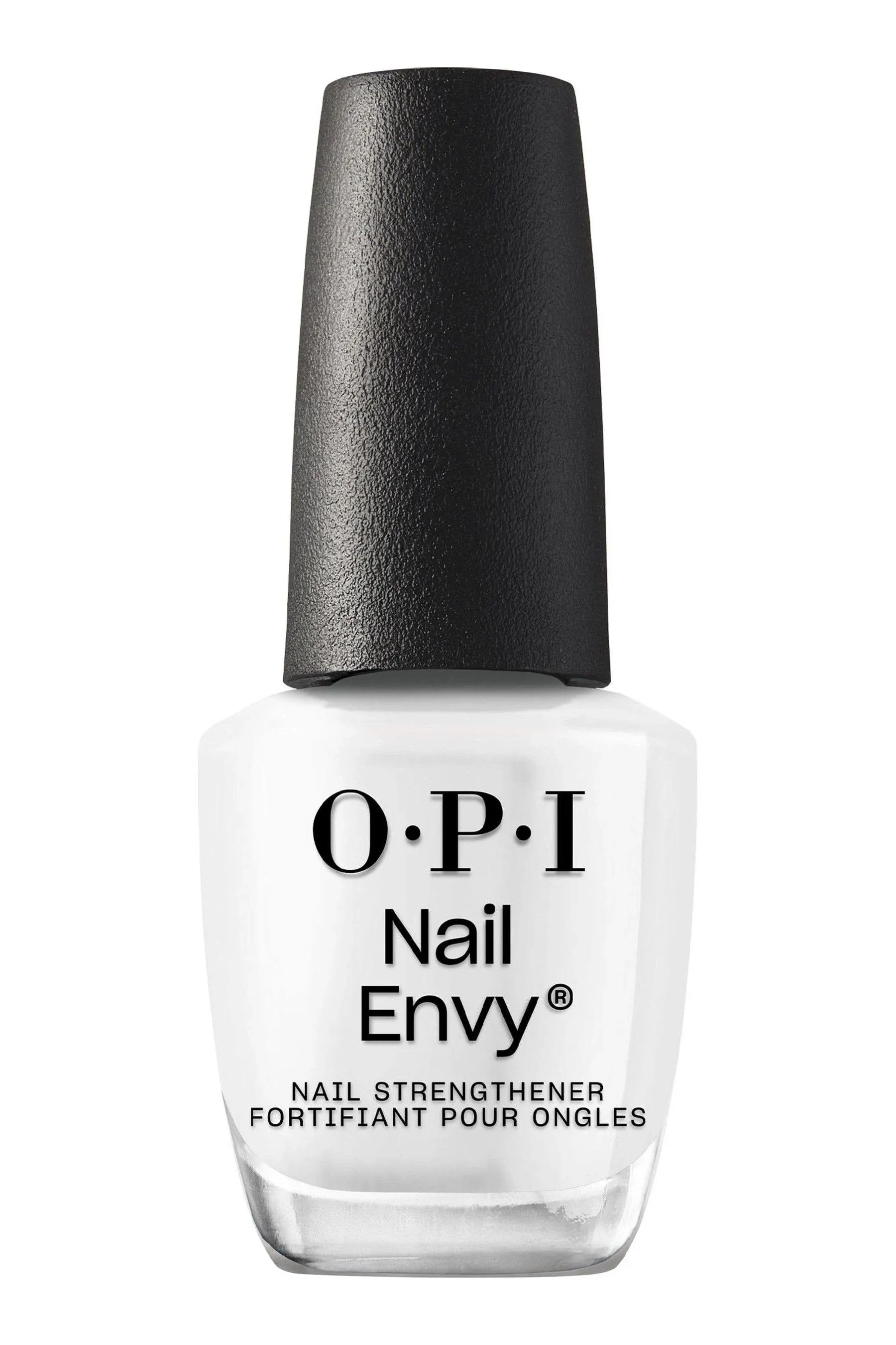 OPI Nail Envy, Nail Strengthening Treatment, Stronger Nails in 1 Week, Vegan Formula, 0.5 fl oz