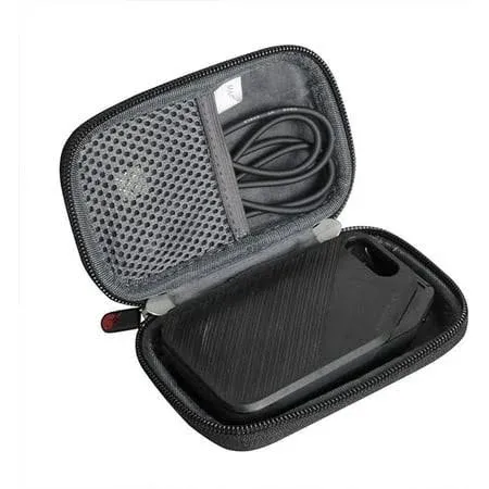 Hermitshell Hard Travel Case for ronics Voyager 5200 UC, Size: 4.8, Black