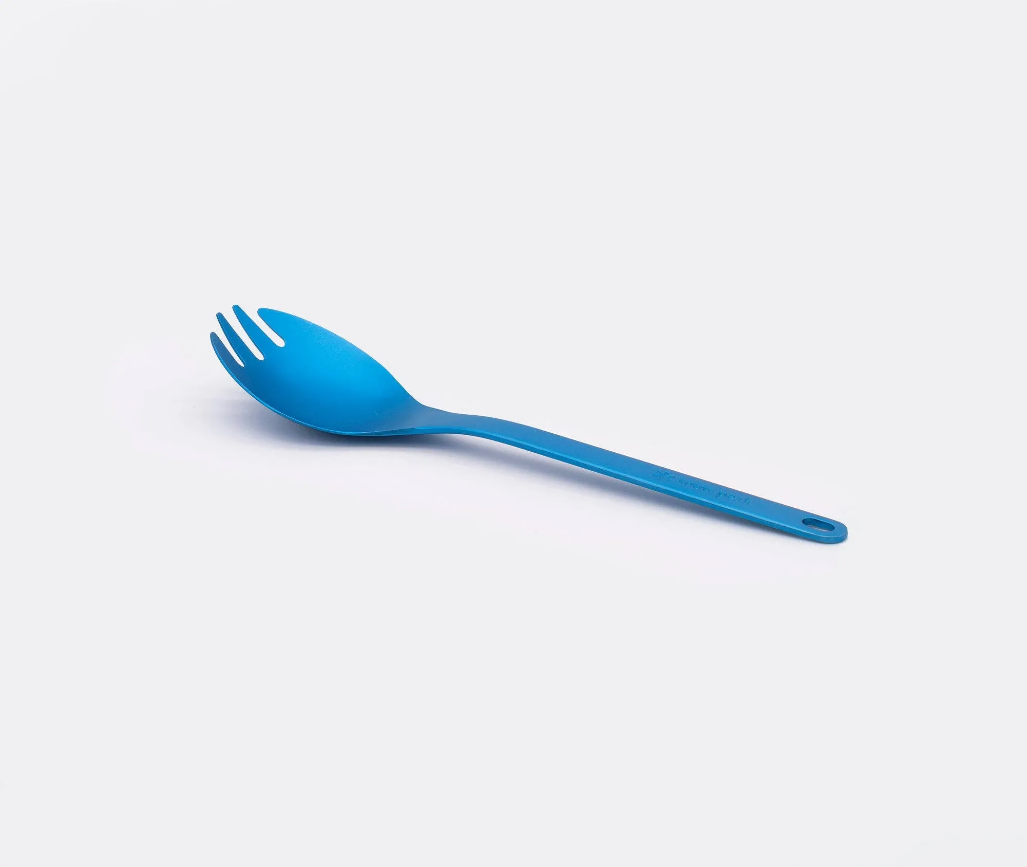 Snow Peak Titanium Spork - Blue