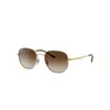 Shop Ray Ban Rb3682 Irregular Sunglasses In Arista_marron_degrade