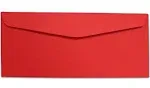 Red #10 Envelopes - 100 Envelopes - Desktop Publishing Supplies™ Brand Envelopes