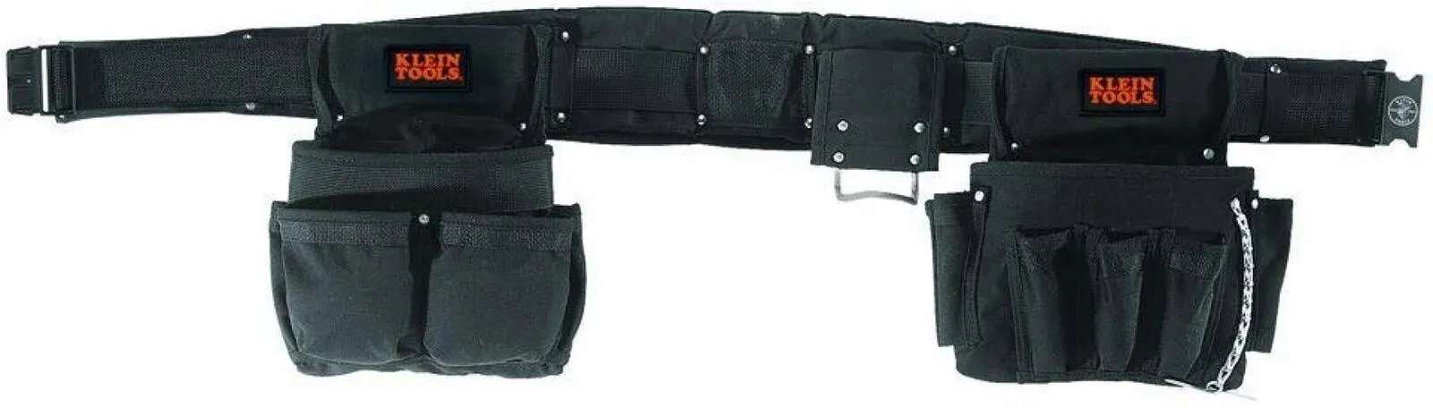 Klein Tools 55298H Electrician's Combo Belt and Pouches