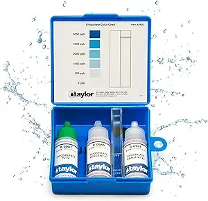 TAYLOR TECHNOLOGIES INC K-1106 TEST KIT PHOSPHATE