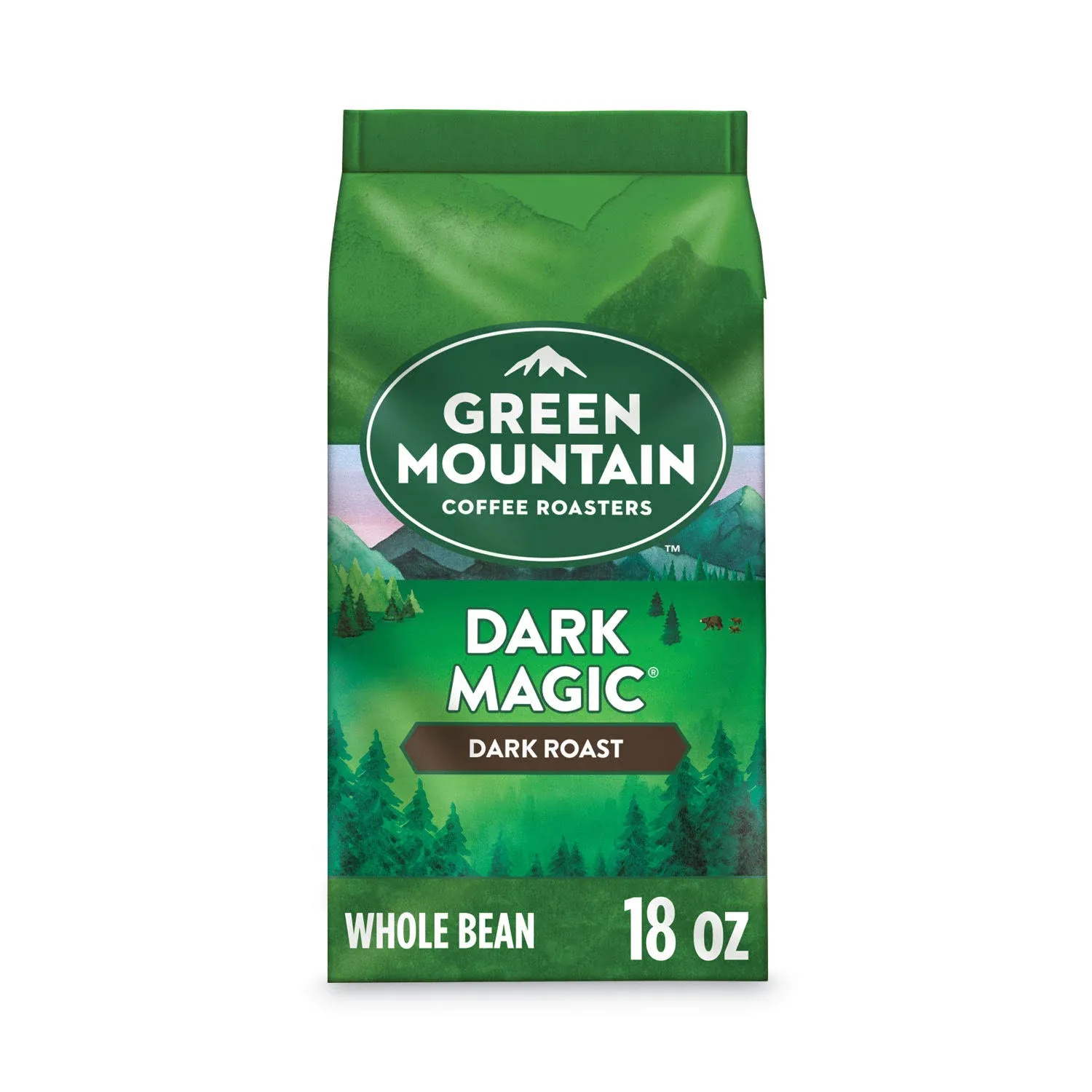 Green Mountain Keurig Hot Coffee, Dark Roast, Dark Magic, K-Cup Pods - 24 pack, 0.40 oz pods