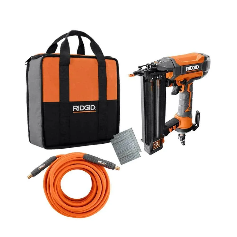 RIDGID R213BNF Brad Nail Gun NEW