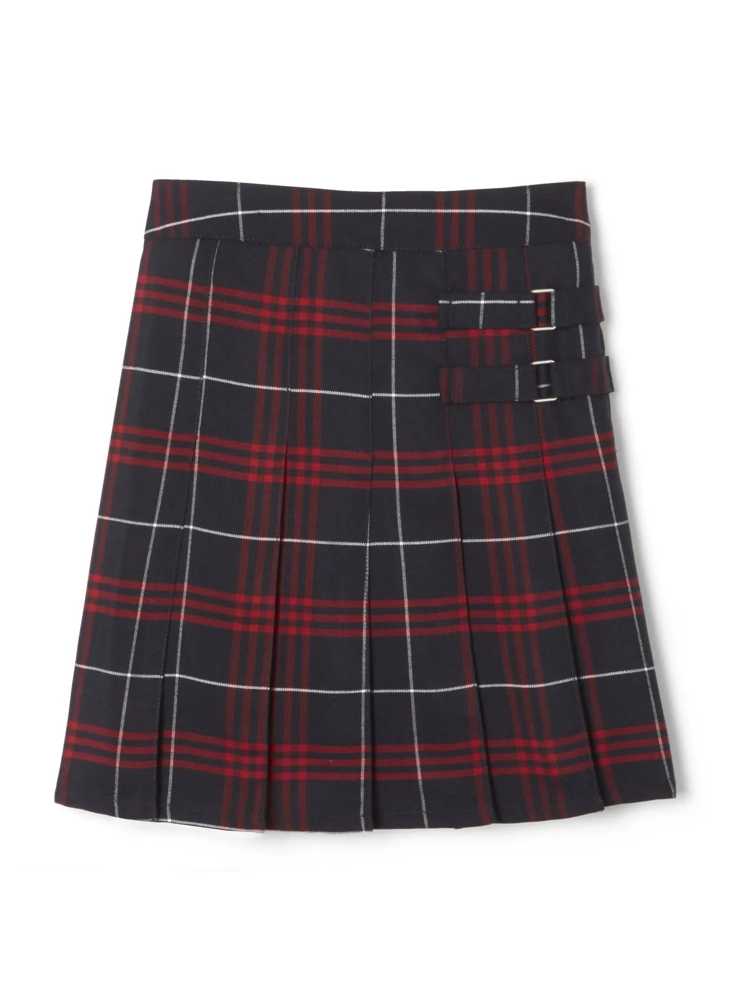 French Toast Girls' Adjustable Waist Pleated-Front Two-tab Scooter