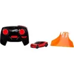 Hot Wheels 1:64 Scale Remote Control Tesla Roadster Vehicle