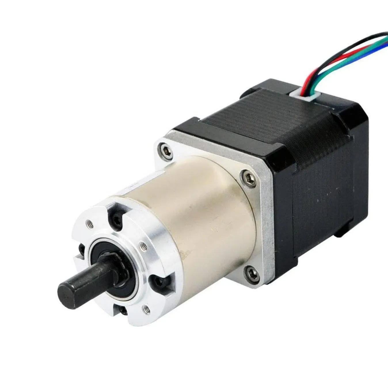 STEPPERONLINE NEMA 17 Geared Stepper Motor Gear Ratio 5:1 3D Printer Extruder Motor DIY CNC Robotics