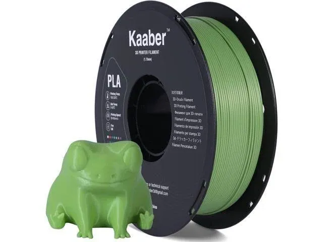 Kaaber 3D Printer Filament,1.75mm PLA 3D Printer Filament,Environmental ...