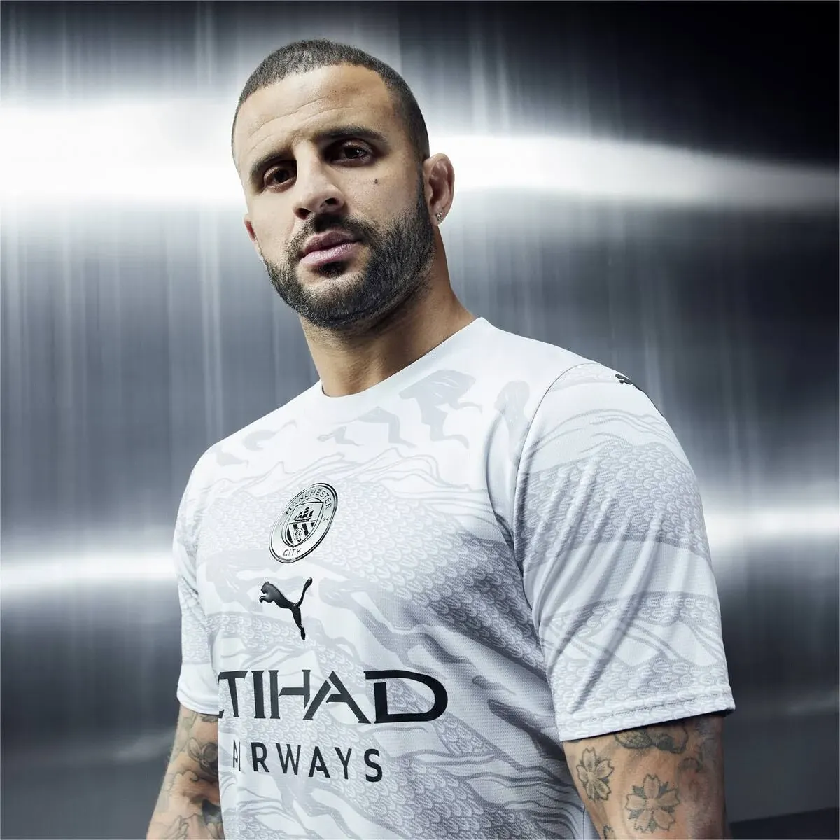 Puma Manchester City 2024 Year Of The Dragon Graphic Jersey