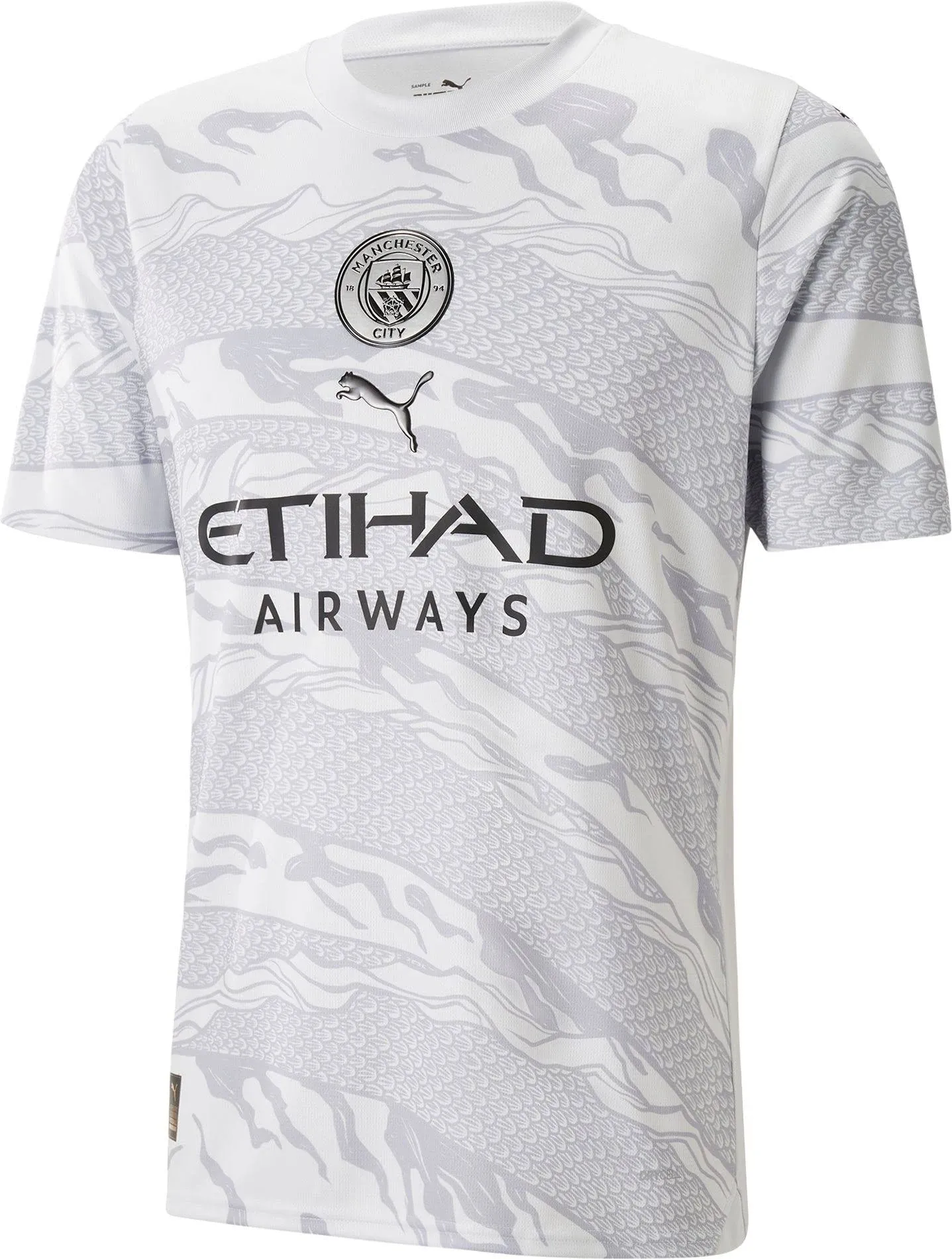 Puma Manchester City 2024 Year Of The Dragon Graphic Jersey