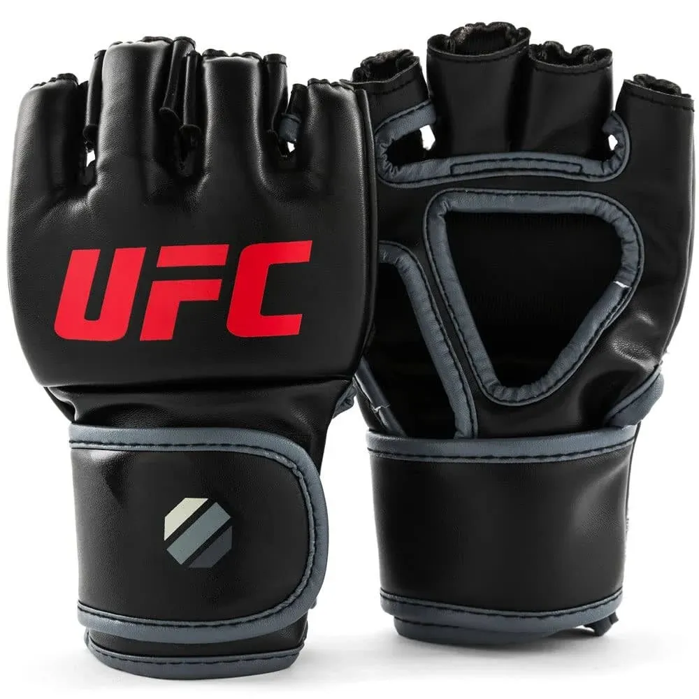 UFC 5 oz. MMA Gloves, Small/Medium, Black