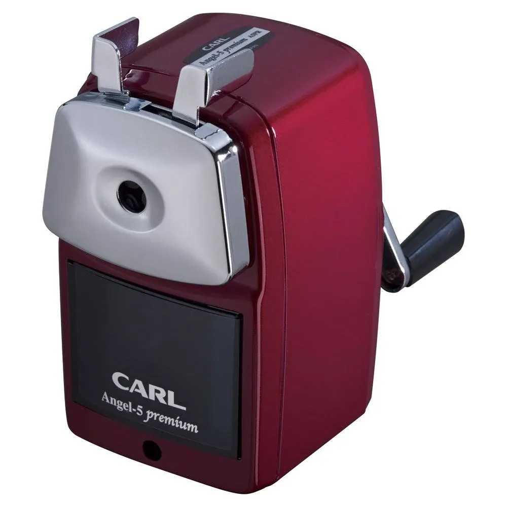 CARL pencil sharpener Angel 5 Royal Red A5RY-R  form