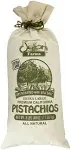 Setton Farms Extra Large Pistachios in Burlap Bag, Dry Roasted with Sea Salt, 48 Ounce