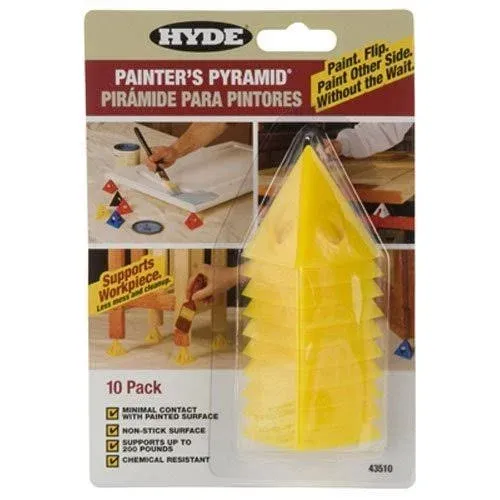 Hyde Tools 43510 Painters Pyramid - 2 Pack 10 Count (Pack of 2) 