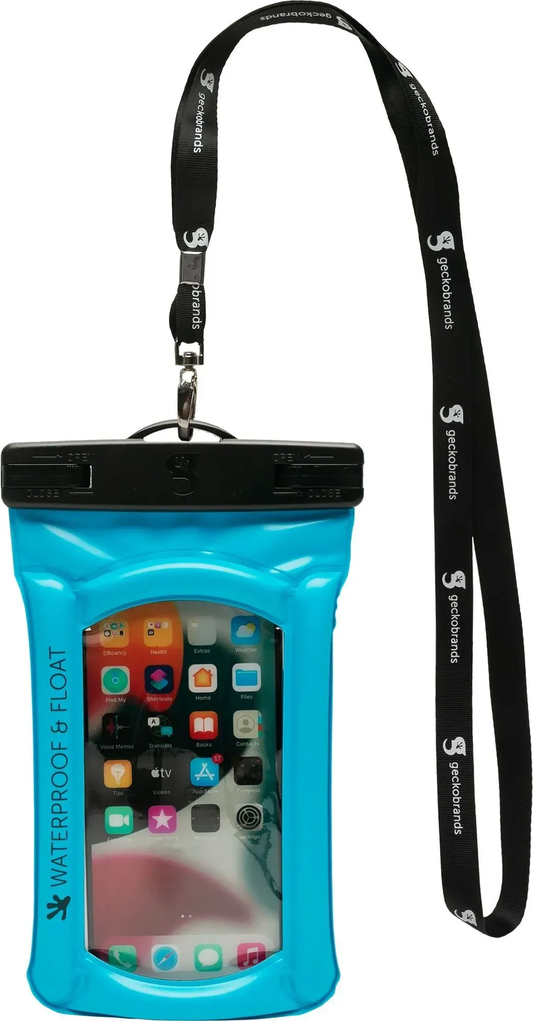 Geckobrands Float Phone Dry Bag