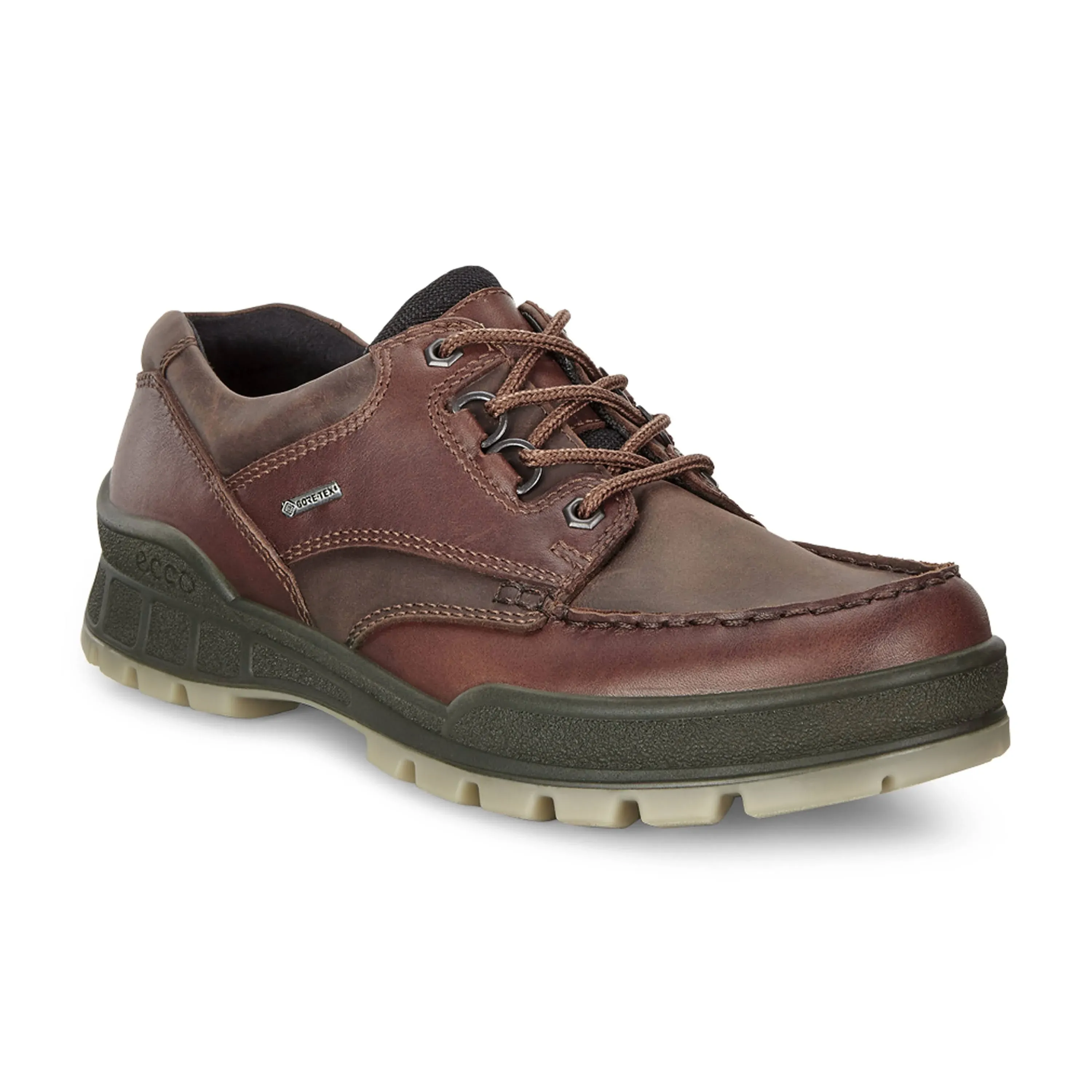 ECCO 25 Men's Track 25 Waterproof Derby Shoes, Brown / 9