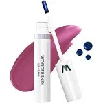 Wonderskin Wonder Blading Lip Stain Peel Off Masque - Long Lasting, Waterproof and Transfer Proof Nude Lip Tint, Matte Finish Peel Off Lip Stain