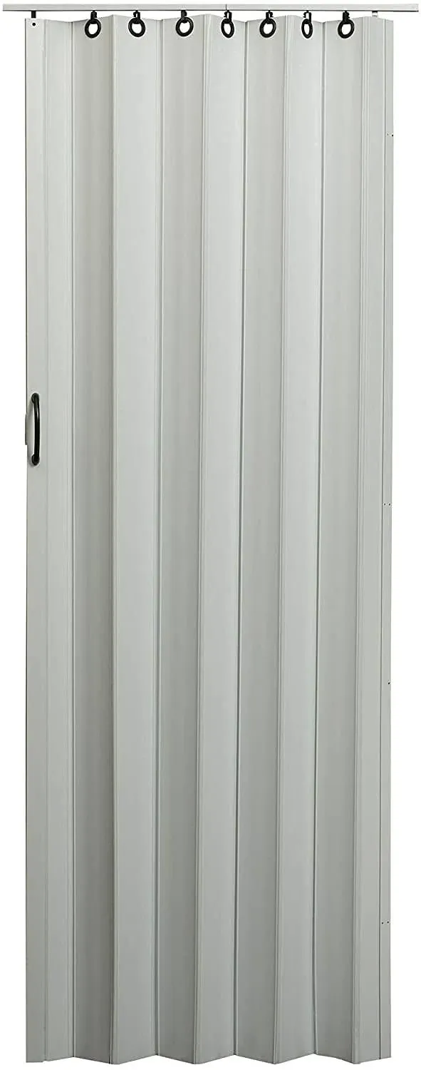 PVC Folding Door Fits 36&#034;wide x 80&#034;high White