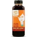 Award Winning Organic Date Syrup 18 Ounce Squeeze Bottle | Vegan, Paleo, Gluten-