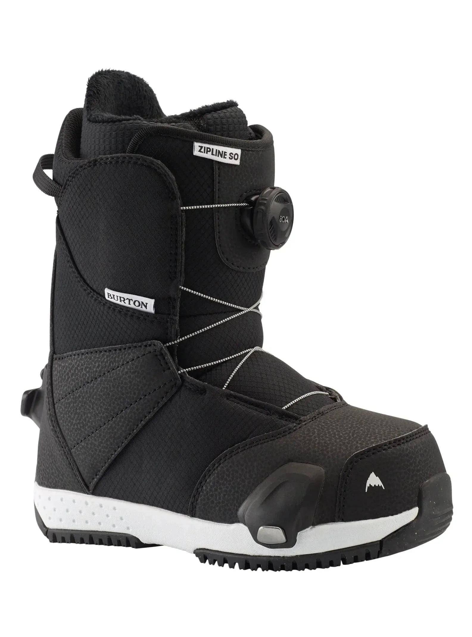 Burton Step On Zipline Snowboard Boots Kid's Sz 6k Black