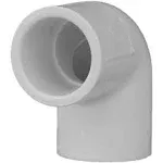 3/4 in. PVC 90-Degree Elbow Socket x Socket Pro Pack (35-Pack)