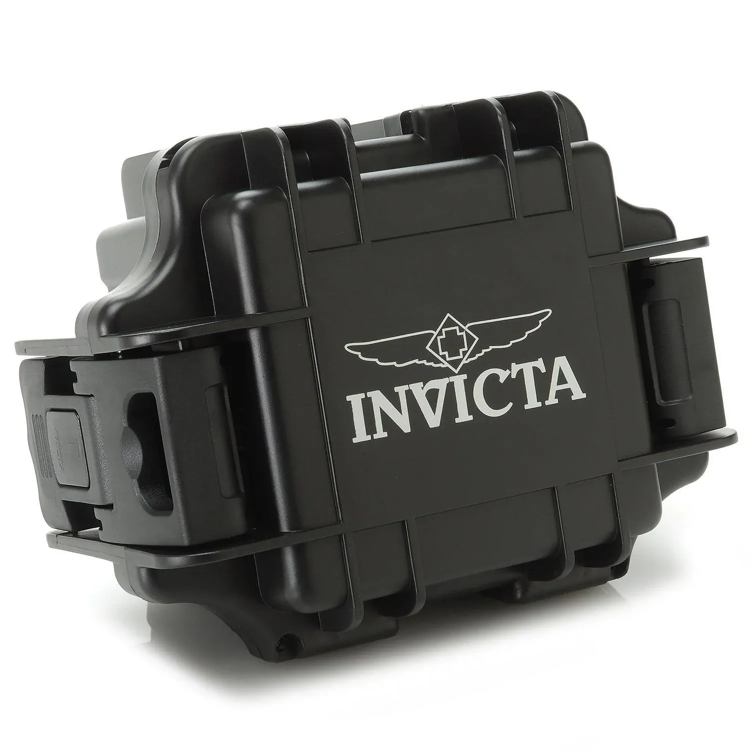 Invicta One (1) Slot Black Waterproof Collector's Dive Case / Watch Box