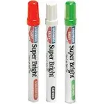 Birchwood Casey Super Bright Pen Kit Green Red White 0.33oz