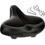 Bikeroo Oversized Comfort Bike Seat