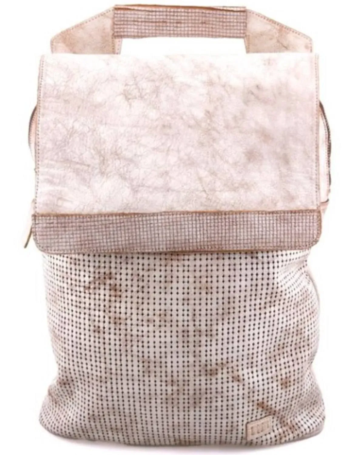 PATSY BACKPACK - TAN - LEATHER