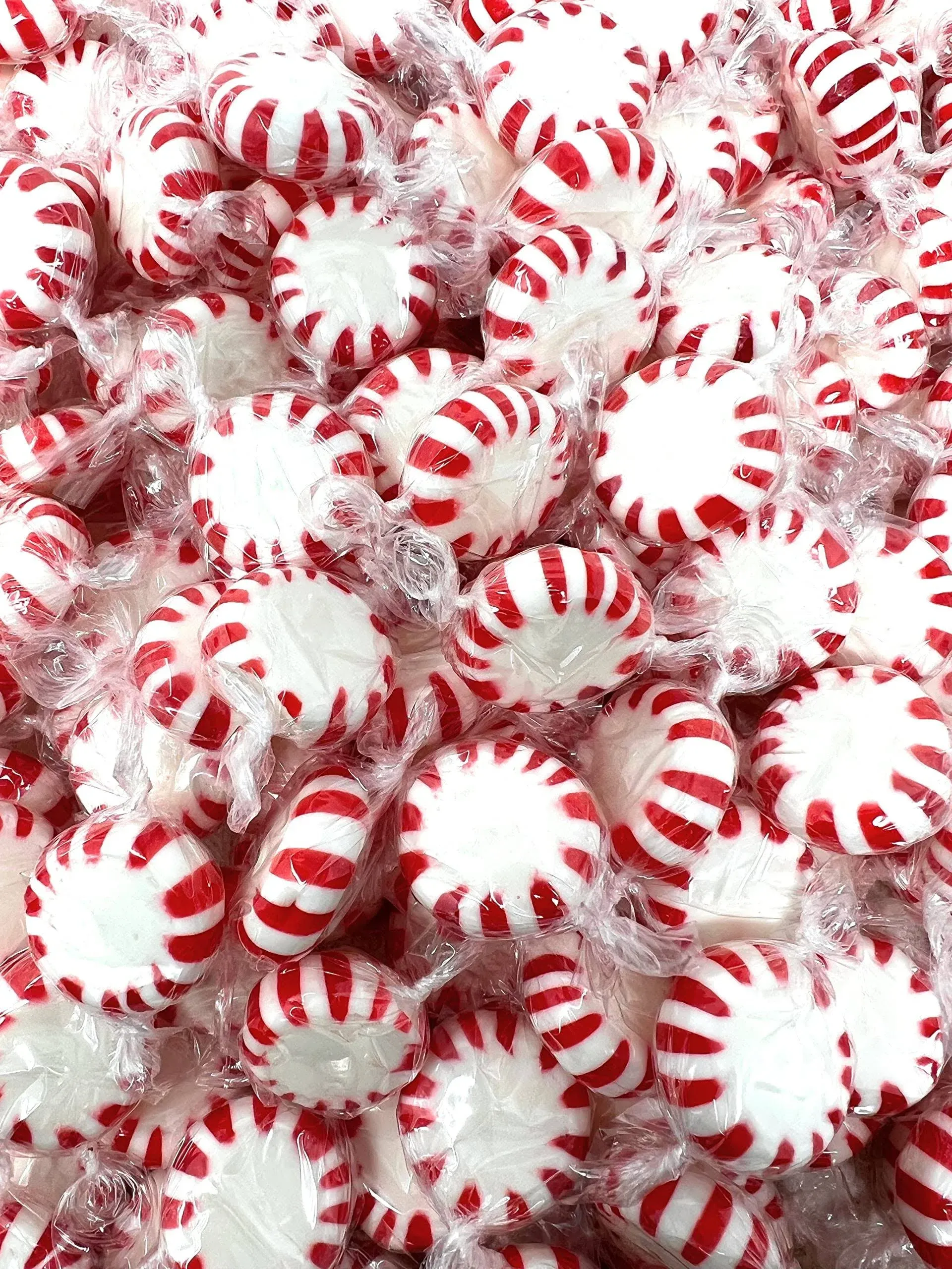 Holiday Special American Old Fashioned Peppermint Starlights Mints Hard... 