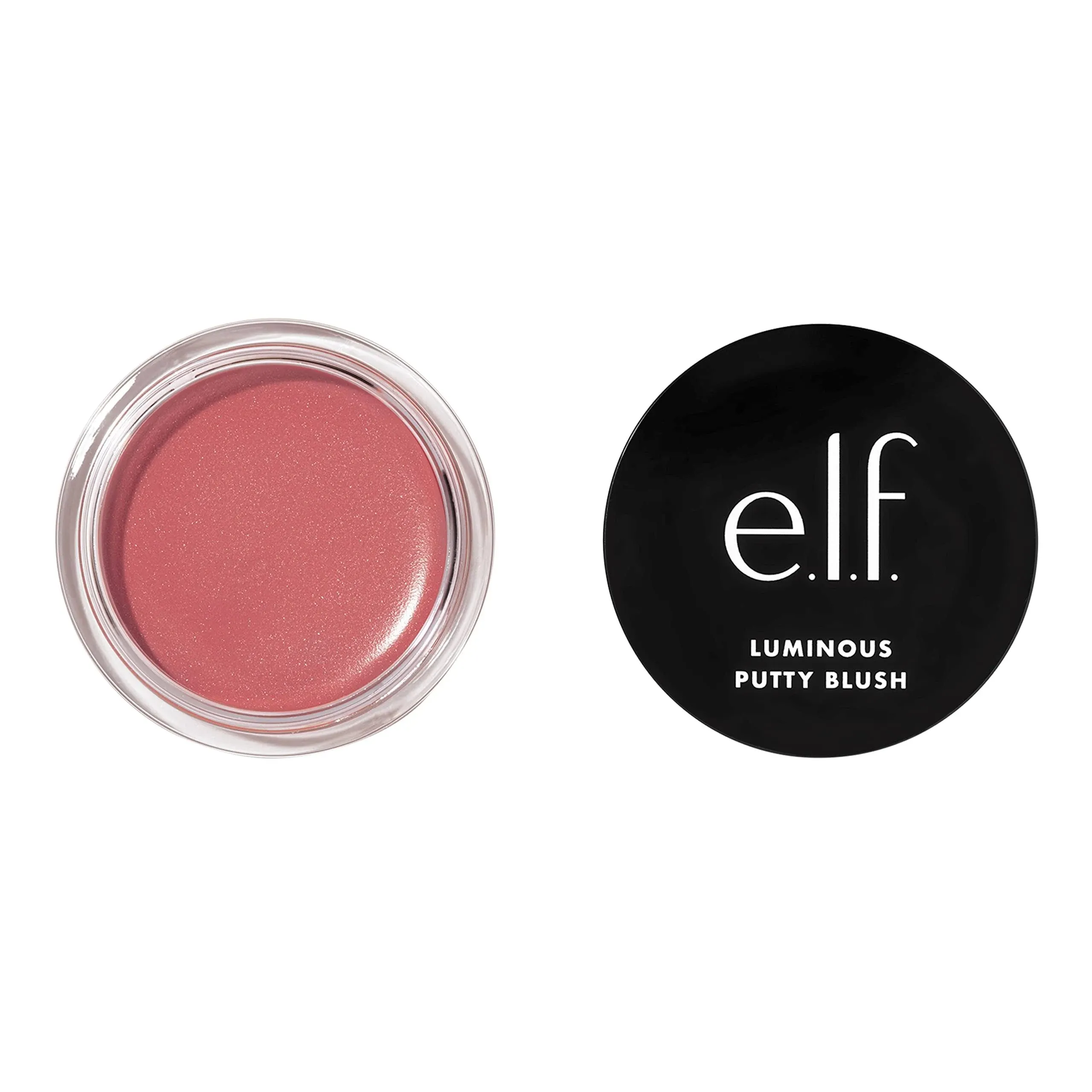 e.l.f. Luminous Putty Blush, Bermuda, 0.35oz