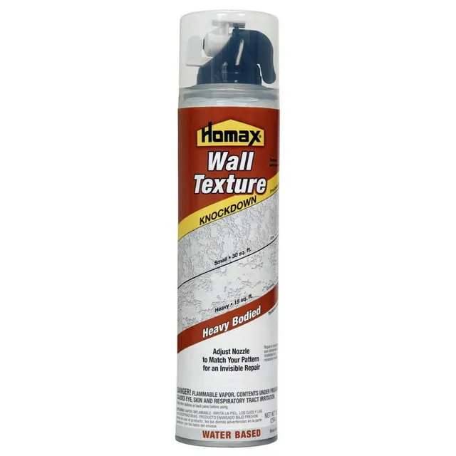 Homax 4065-06 4065 Knockdown Spray Texture Water-Base, 20-Ounce, Whites|White