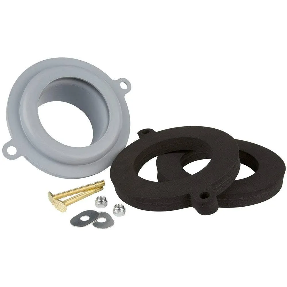 Seal Tight Waxless Toilet Gasket Kit