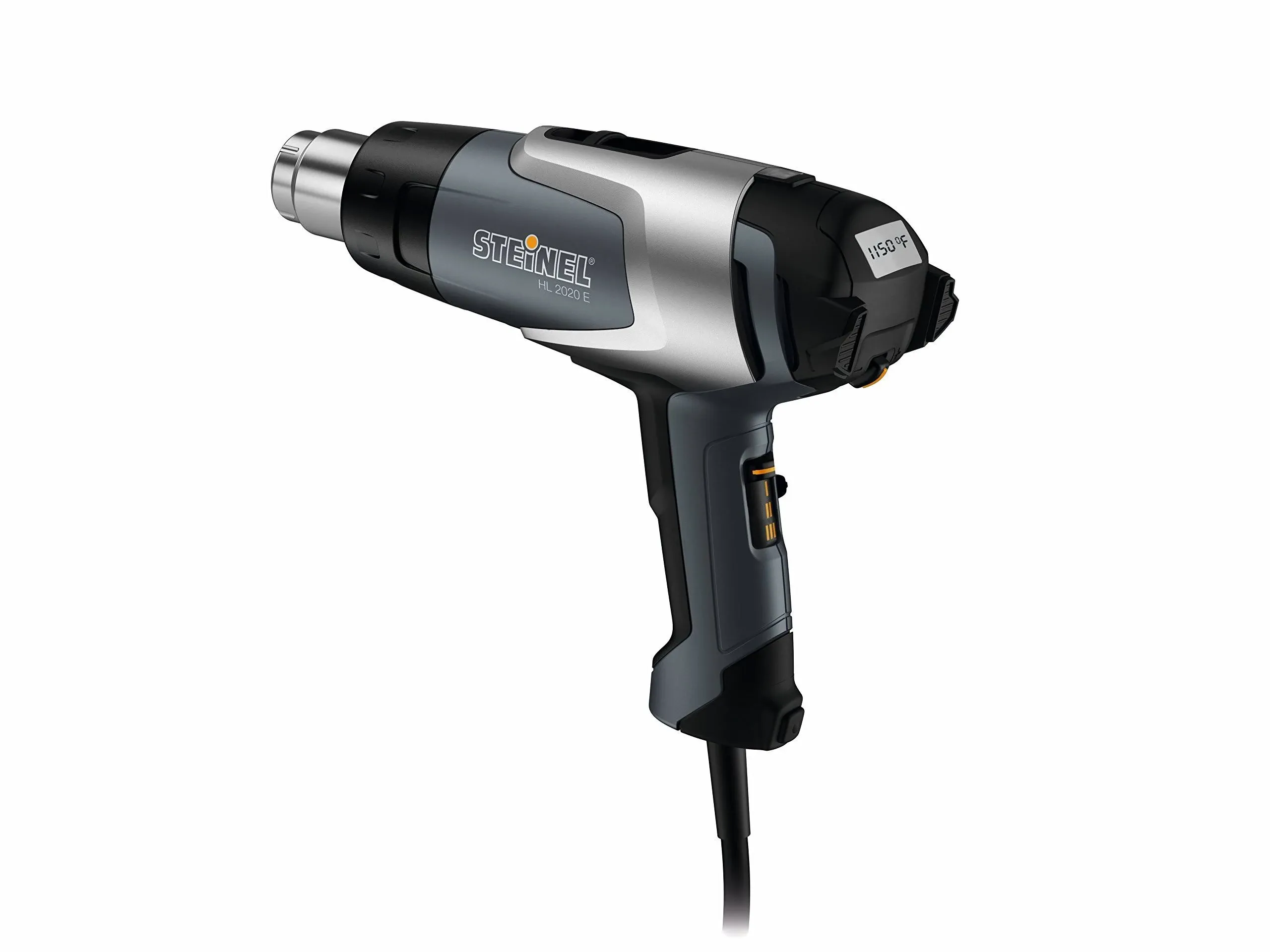 Steinel 110025597 HL 2020 Professional Heat Gun LCD-Display, 1600 W, Hot Air Gun