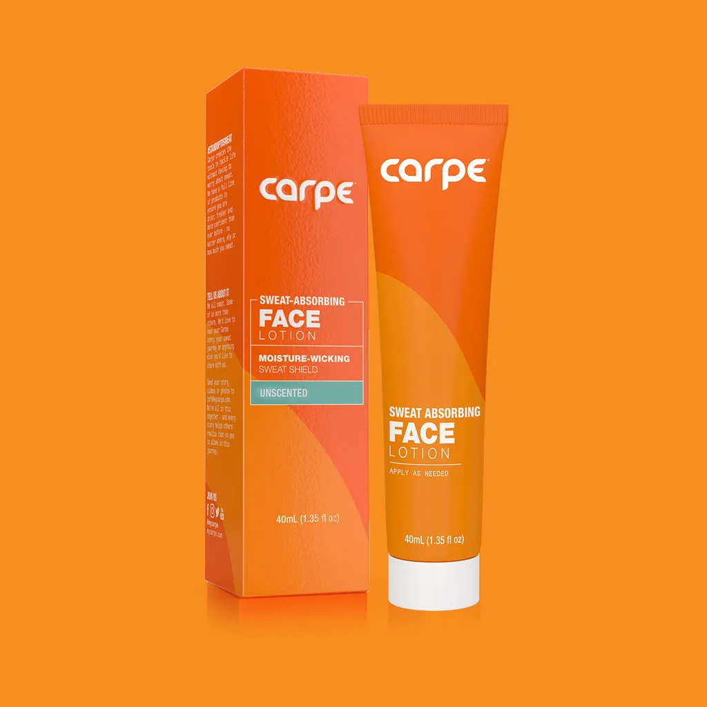 Carpe Sweat Absorbing Face Lotion