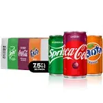 Coca-Cola Mini Cans Variety Pack (7.5oz / 30pk)