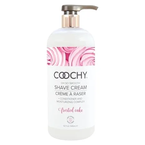 Coochy Shave Cream - 32 oz Frosted Cake