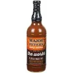 Major Peters Works Bloody Mary Mix 32 Fluid Ounce - 12 per Case.