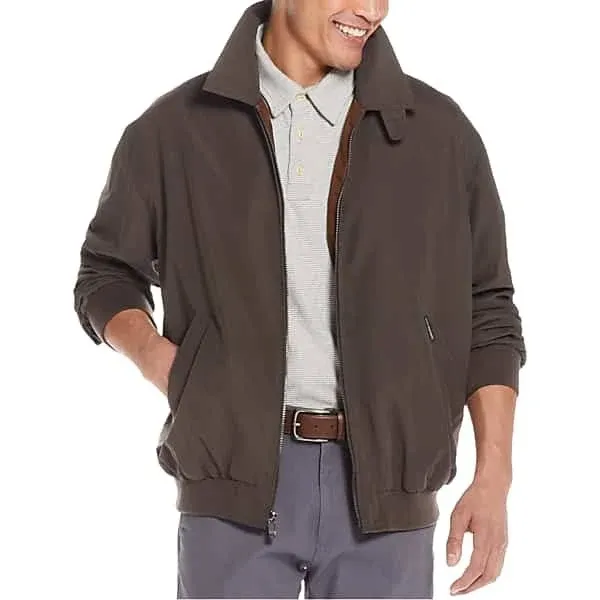 Microfiber Golf Jacket | Medium / Oak