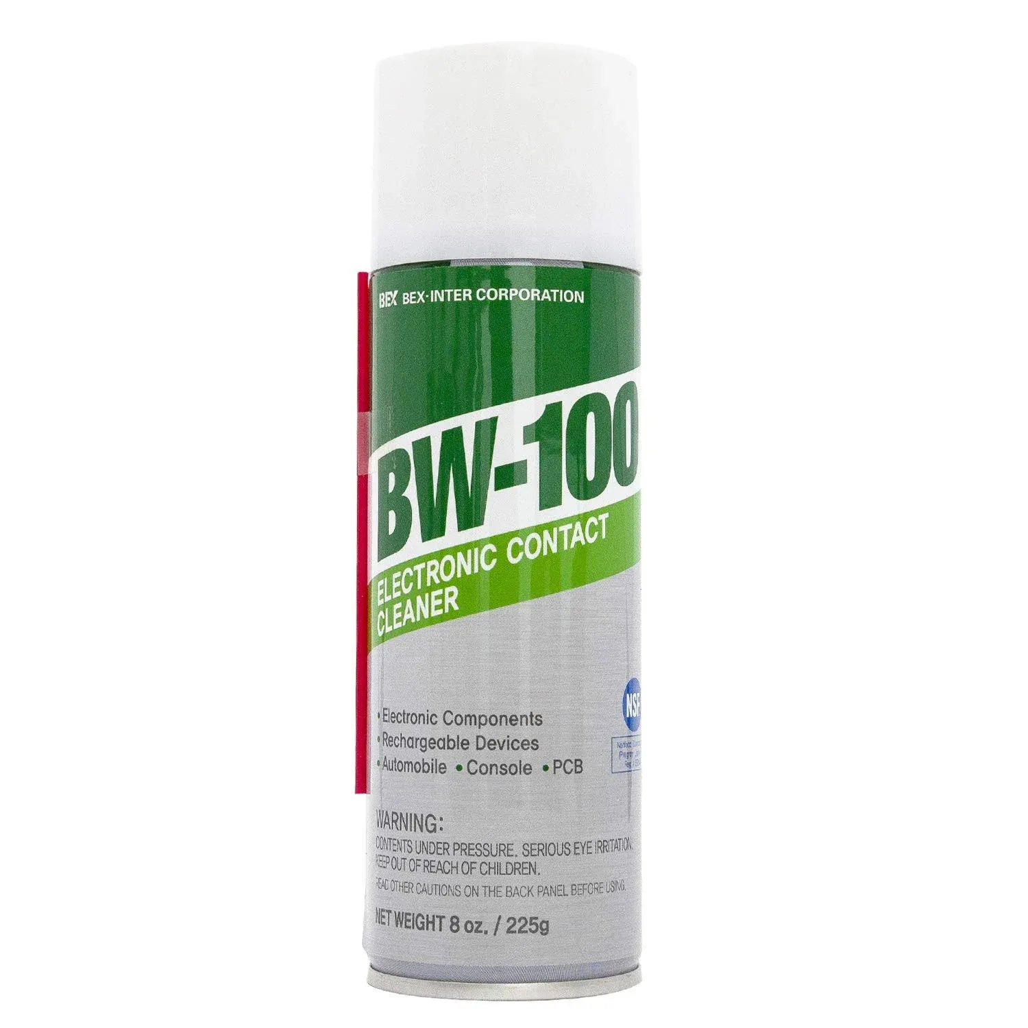 BW-100 Non-Flammable Electronic Contact Cleaner Aerosol Spray- Safely Cleans Joycons