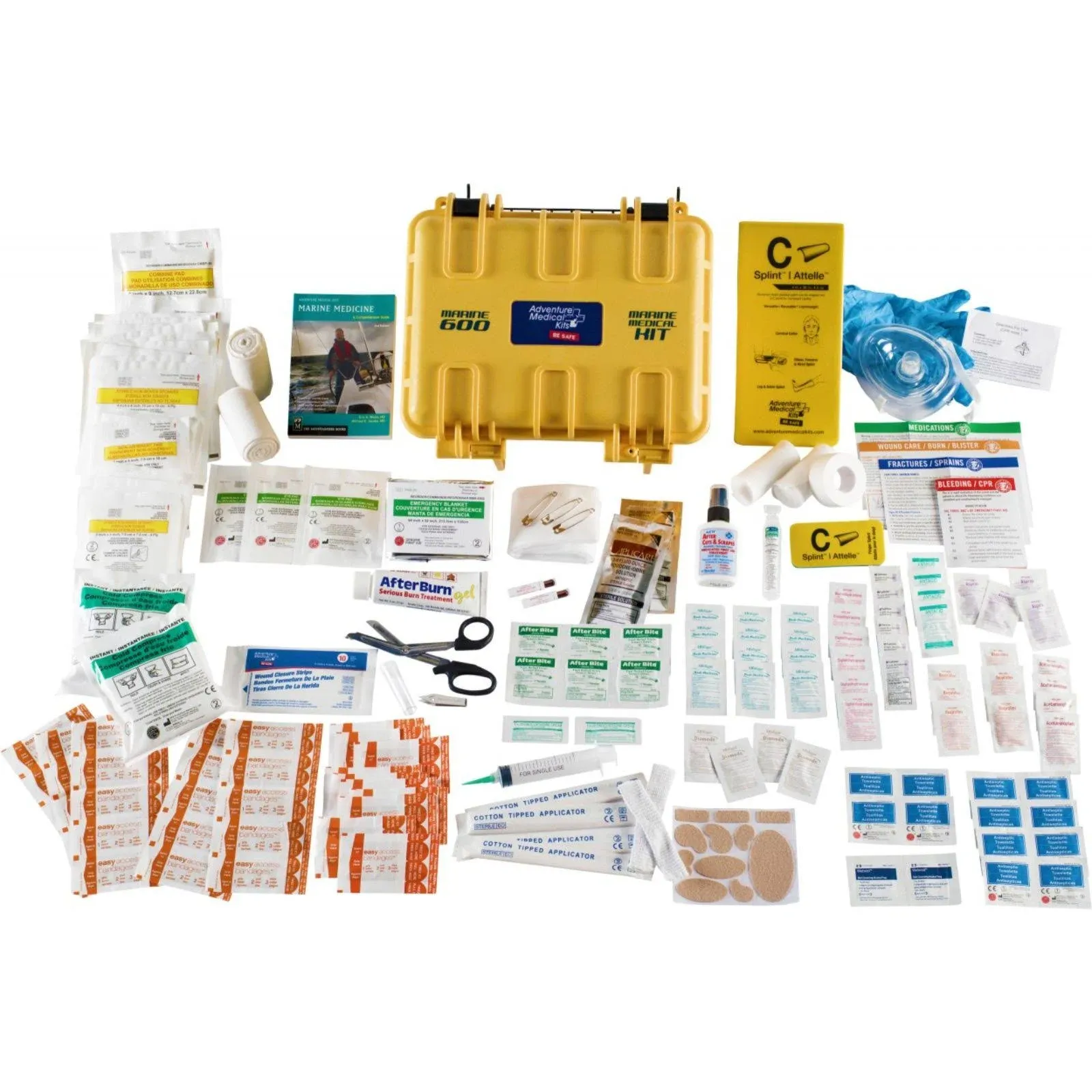 Adventure Medical Marine 600 First Aid Kit 0115-0601