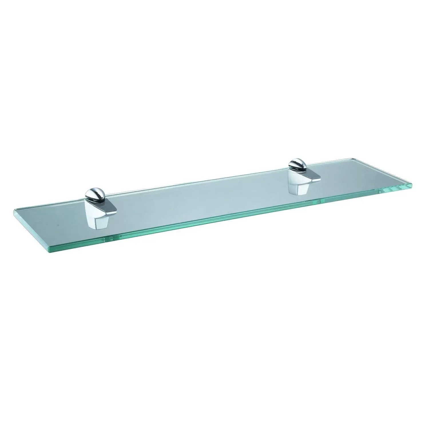 XVL Glass Shelf 20 Inch Bathroom Tempered Rack Chrome GS3004BM 20 