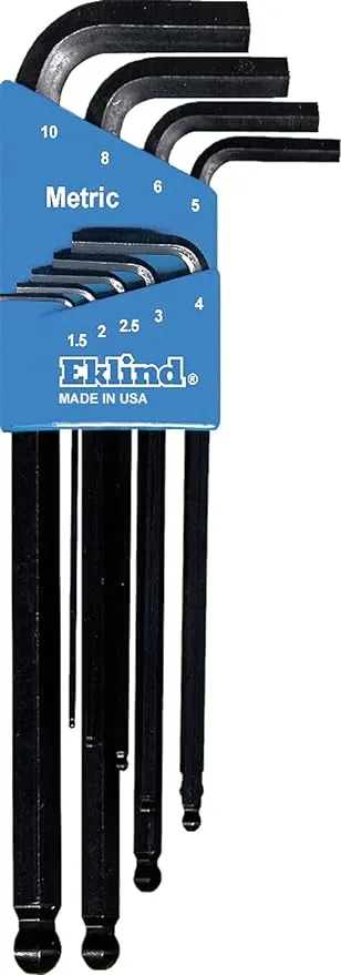 Eklind Keys, Ball Hex L - 9 keys