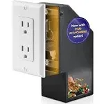 Elder Welder Hidden Safe Wall Outlet