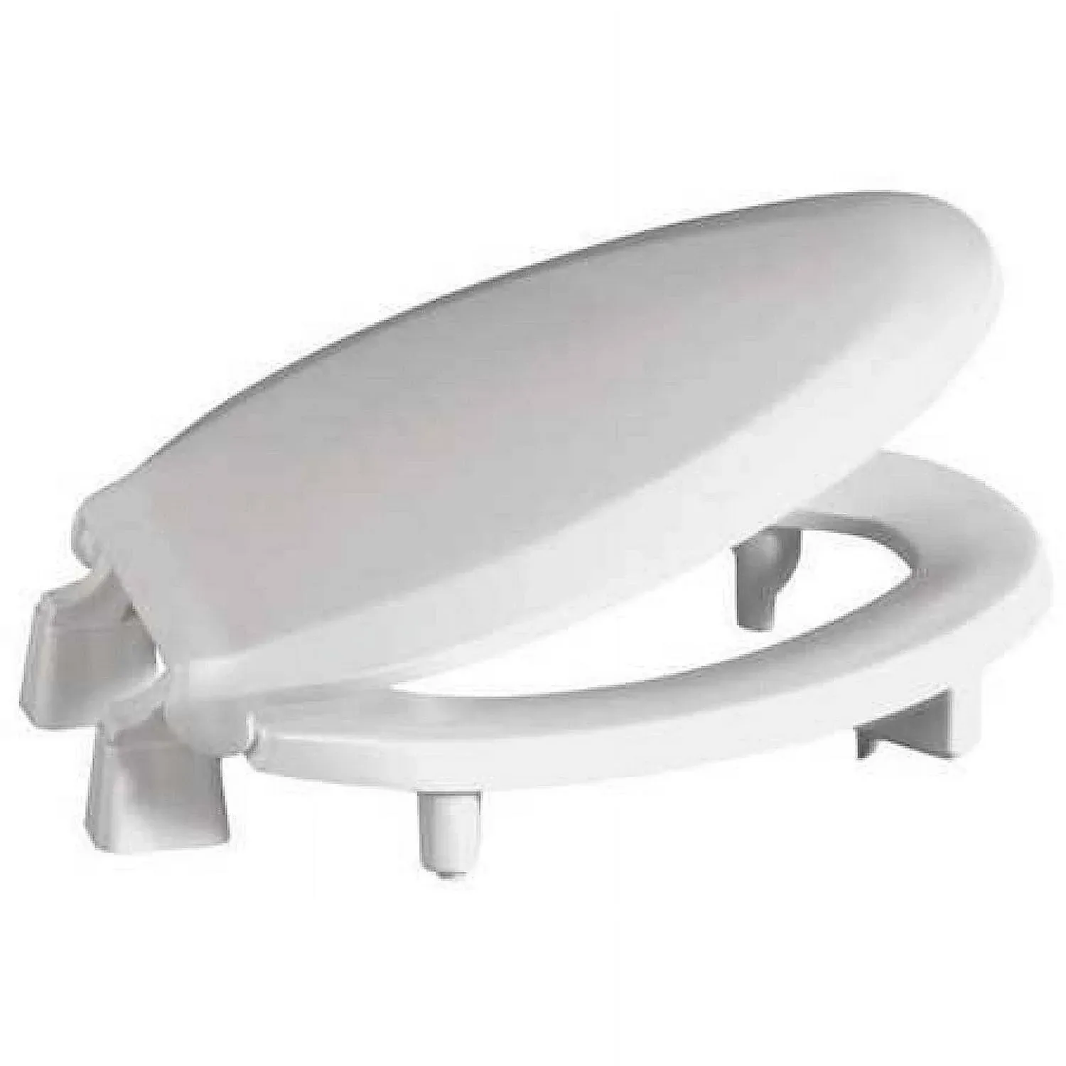 Centoco 3L800STS-001 Plastic Elongated Toilet Seat with Closed Front, White